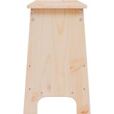  Klupa za hodnik 160x28x45 cm Masivno drvo Bor | shoptok.hr