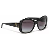 Polo Ralph Lauren Sončna očala 0RL8144 50018G Črna