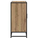  Kreveta Hrast artisan 92 x 35 x 76 cm Konstruirano drvo | shoptok.hr