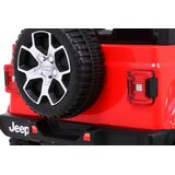  Licenciran avto na akumulator Jeep Wrangler Rubicon 4x4 - rdeč | Shoptok.si