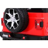  Licencirani auto na akumulator Jeep Wrangler Rubicon 4x4 - crveni | shoptok.hr