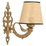 Opviq zidna lampa lily coral natural gold | ePonuda.com
