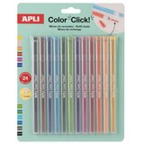 Refil za olovke u boji Apli Color Click 24/1 blister 20548 Cijene