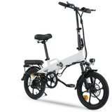  Električno zložljivo kolo isinwheel U3 - bela Cene