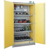 LaCont Omara za varno shranjevanje akumulatorskih baterij SiS Li-Ion Basic Charge EI 90, s sistemom za gašenje požara, VxŠ 2048 x 1148 mm, 4 letve z v Cene