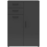 CARRYHOME komoda, barve grafita | Shoptok.si
