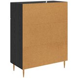  Kreveta Crni hrast 69,5 x 34 x 90 cm Konstruirano drvo | shoptok.hr