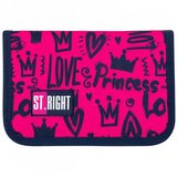 Unipap St.Right Love Zložljiva peresnica 21 x 14 x 3.5 cm | Shoptok.si