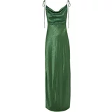 BWLDR Večerna obleka 'FLORA X Kristina' zelena