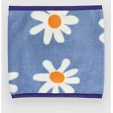 Cozy Fleece Neck Gaiter Tuba thistle big daisy