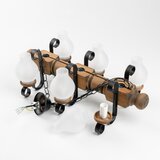 Brilagi Luster na lancu RUSTIC 6xE14/40W/230V bukva | Eponuda.com