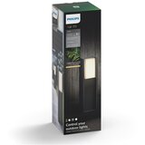 Philips Zunanja stoječa LED svetilka Hue Turaco (9,5 W, toplo bela, IP44) | Shoptok.si