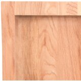 Stolna ploča svjetlosmeđa 160x40x(2-4) cm obrađena hrastovina | shoptok.hr