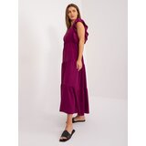 Italy Moda Dress-DHJ-SK-8352.04-dark purple | shoptok.hr