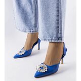 D/CEO Orange neon Lorine stiletto pumps Cene