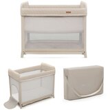 Kinderkraft prenosna posteljica moon dream™ beige | Shoptok.si