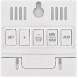  termometar sa higrometrom 2xAAA bela | Eponuda.com