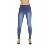 Bas Bleu MADDIE denim leggings with Super Push-Up effect Cene