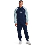 Under Armour Rival Fleece Color Blockhoodie Tamno plava | shoptok.hr