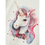name it Majica 'NMFKRULLE' svijetloplava / malina / crna / bijela | shoptok.hr