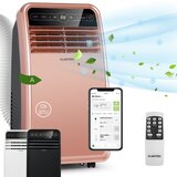 Klarstein Metrobreeze New York Smart 12k, prijenosna klima, 12000BTU / 3,5 kW, energetski razred A, daljinski upravljač | shoptok.hr