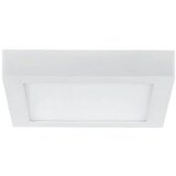 Elmark LED panel 18W 220mm 3000K - nadometni, bel, kvadrat | Shoptok.si