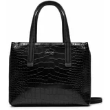Calvin Klein Ročna torba Ck Must Mini Tote_Croco K60K612163 Črna