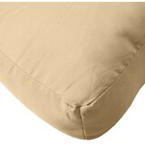  Jastuk za palete prošarani bež 60x60x9,5 cm od tkanine | shoptok.hr