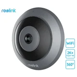 Reolink IP kamera FE-W, 2K+ Super HD, WiFi, črno siva