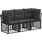  Set vanjskih sofa Crna Poliester | Eponuda.com