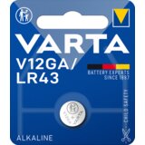 Varta 4278101401 - 1 kom. alkalna dugmićasta baterija ELECTRONICS V12GA 1,5V Cene