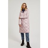 Moodo Women's quilted jacket - pink Cijene