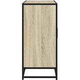  Komoda sonoma hrast 92x35x76 cm izrađeno drvo | shoptok.hr