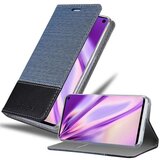 Cadorabo Ohišje, združljiv s Samsungom v temno modri barvi - zaščitni pokrov z magnetnim zapiranjem, stoječo funkcijo in režo za kartico, (20570985) | Shoptok.si
