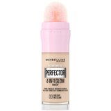 Maybelline Osvetljevalci Sofort-Perfektionierer 4-in-1 Glow - 00 Très Claire Bež | Shoptok.si