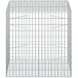  Gabion s žicom debljine 5 mm i mrežom 5x10 cm 100x100x100 cm - 100 cm 100 cm 100 cm | shoptok.hr