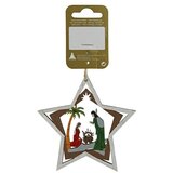  Okrasek za božično drevo (Les, 1 kos, 17 cm) | Shoptok.si