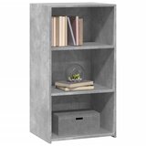  Komoda siva boja betona 50x41x93 cm od konstruiranog drva | shoptok.hr