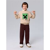 Sinsay Crewneck majica s pamukom Minecraft | shoptok.hr