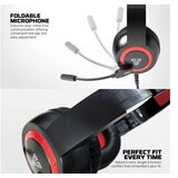 Fantech Slu&amp;scaron;alice Gaming HQ56 Tone II crne Slike
