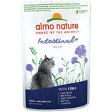 Almo Nature Holistic Intestinal Help - Varčno pakiranje: z ribo12 x 70 g | shoptok.hr