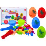  Dinosaur Egg Sorter Colorful Tongs 6 Pieces | shoptok.hr