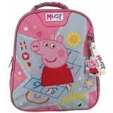 Ruksak PEPPA PIG 27x10x31cm 2 zipa 482848