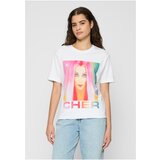 Merchcode Women's T-shirt Cher Prisma white | shoptok.hr