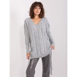 BADU Sweater-BA-SW-8027.85P-grey | Shoptok.si