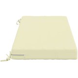  Jastučić za klupu SOEST 100% poliester Krem 120 x 50 x 8 cm Slike