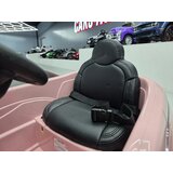 Lean Toys Otroški električni avtomobil Fiat 500 – 12 V roza | Shoptok.si