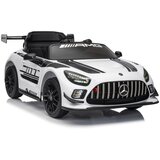  Licencirani auto na akumulator Mercedes AMG GT3 - bijeli u