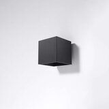 Sollux SL.0057 - Zidna svetiljka QUAD 1 1xG9/8W/230V crna | Eponuda.com