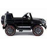  Licenciran avto na akumulator Mercedes AMG G63 2x200W - črn/lakiran | Shoptok.si